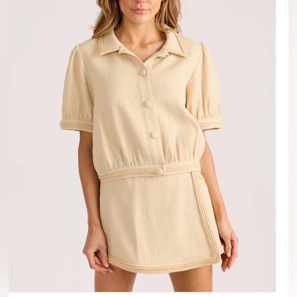 NWT!!  S’Edge Amber Skort in Chalk